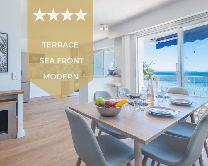 RARE! 2-Br Seafront Apartment