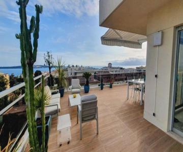 Villa sur le toit - Vue mer exceptionnelle