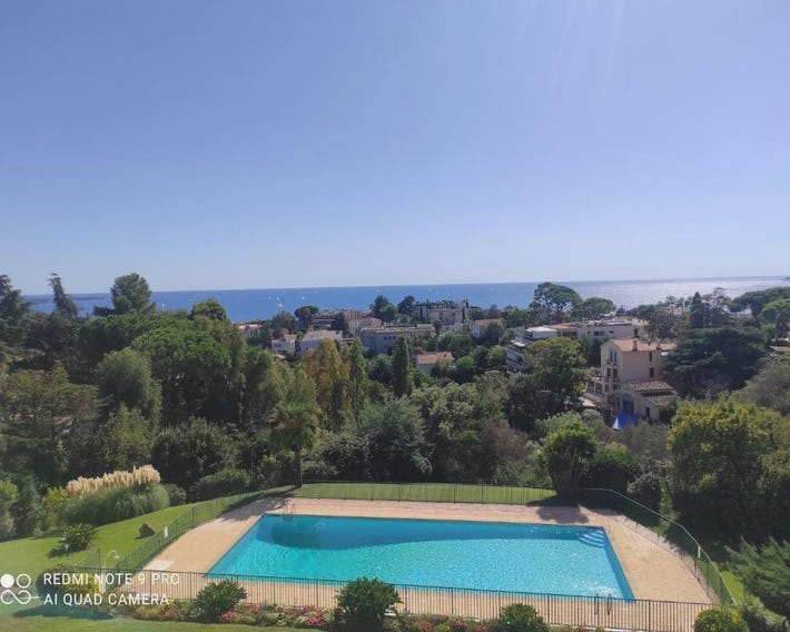 superbe 2 pièces à Cannes vue imprenable