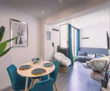 appartement Carré d-or 2 pas de la croisette