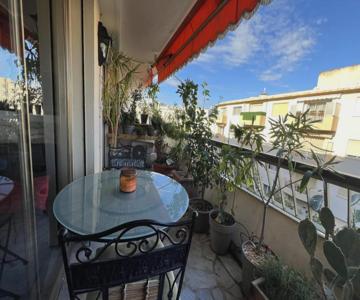 Bright 31m2 flowered terrace near Croisette