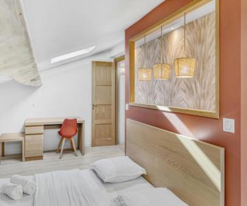 2 Bed - Ascenseur - 2 min du Palais - Climatisé