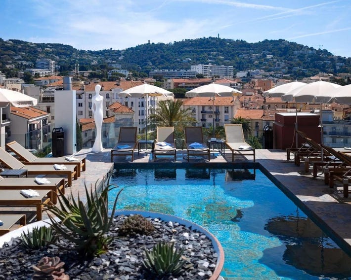 Best Western Plus Cannes Riviera Hotel & Spa