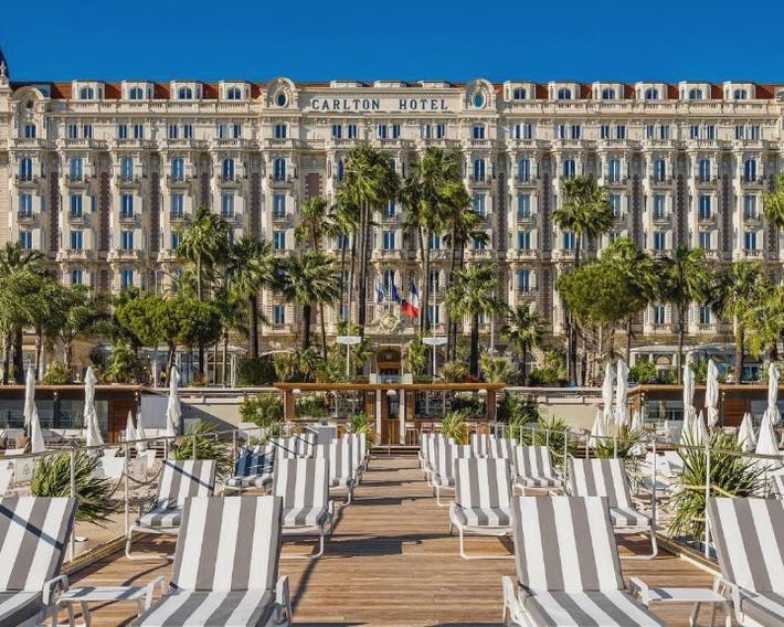 Carlton Cannes, a Regent Hotel