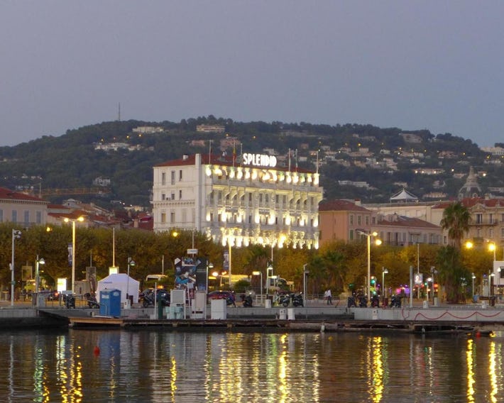 Hotel Splendid Cannes