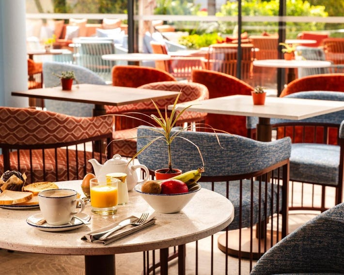 Hôtel Le Canberra