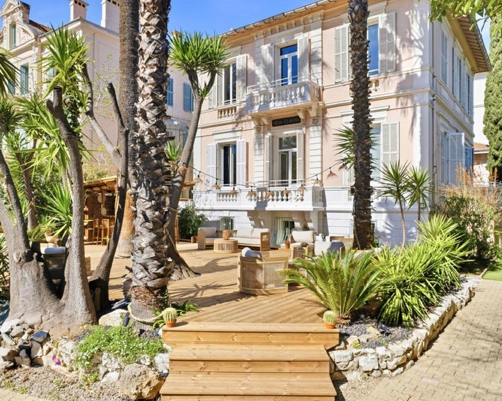 Villa Claudia Hotel Cannes