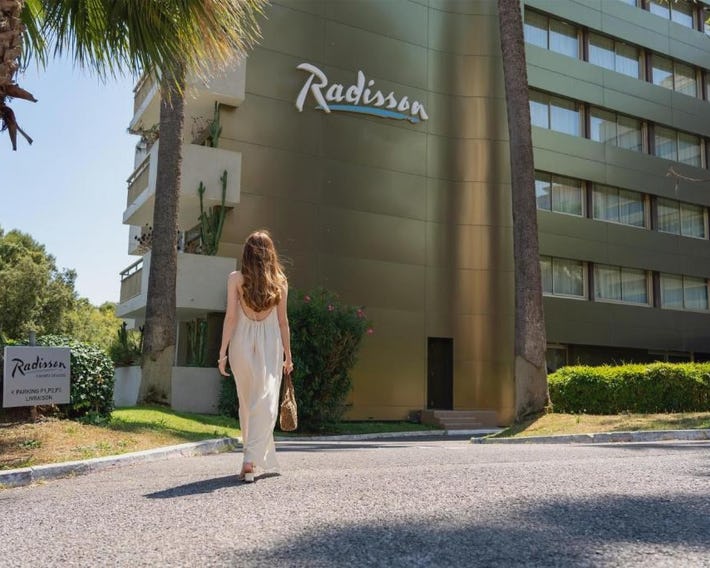 Radisson Hotel Cannes Seaside
