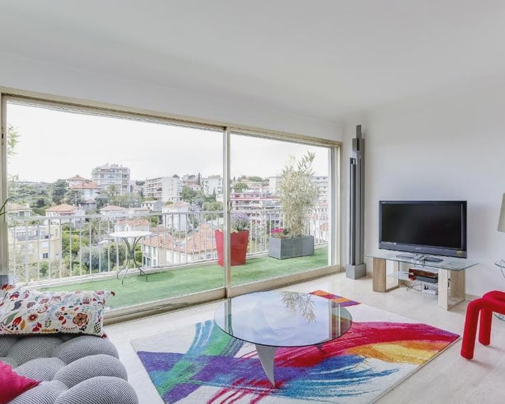 Upstays Sea View Terrace 82m2 Apartment Carnot