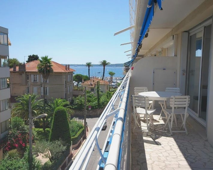 T3 Pte Croisette Vue mer Plage à 100m