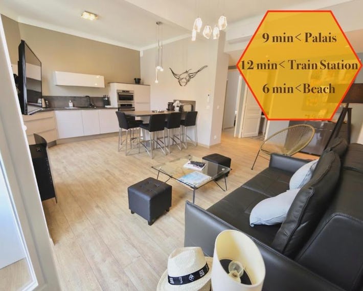 70m2 Apartment - La Roseraie