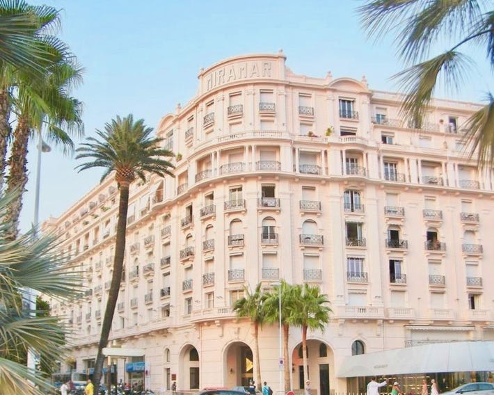 New - cosy & nice Apartment in Palais Miramar