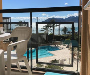 Cannes vue mer