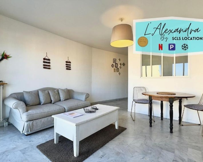L'Alexandra SCLS - Clim, Wifi, Parking