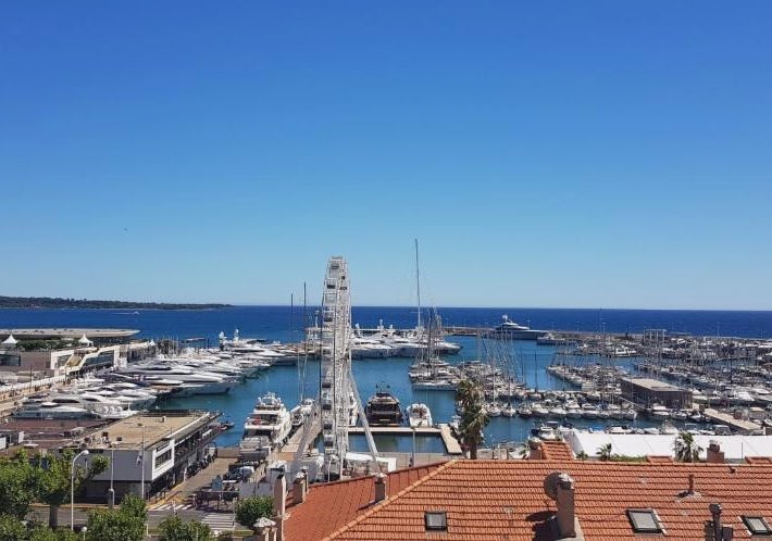 O Festival Palace, terrace with panoramic sea view