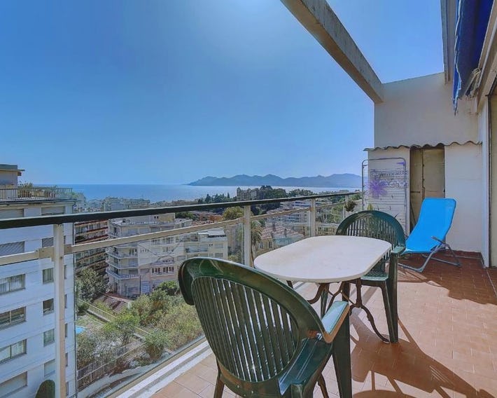 Immogroom - 1 Br -Terrace - Sea view - Parking