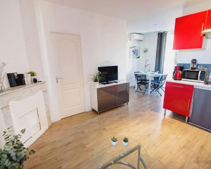 Lovely one bedroom apartment Gambetta Cannes