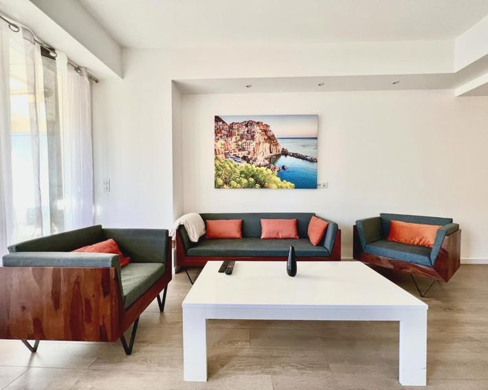 C066-Luxurious apartment with sea view - Cannes