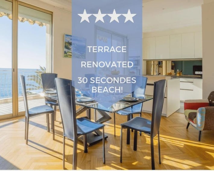 3-Br Apartment Sea View by the Beaches