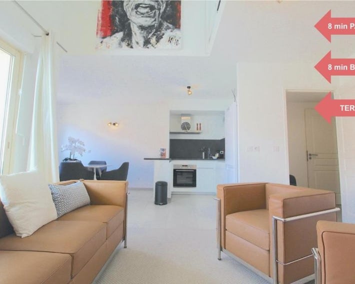ALC - MONT8 - 8 min Palais and Beaches