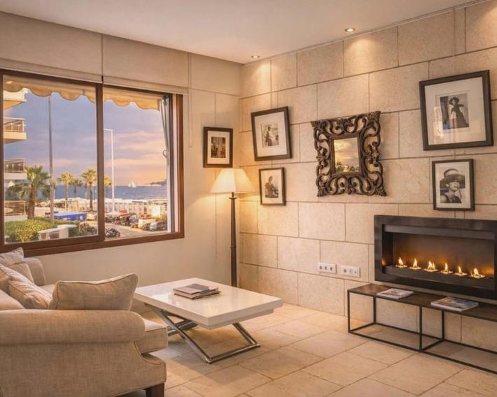 Palm Paradise # Luxe - Vue Mer - Port et Plage à Pied