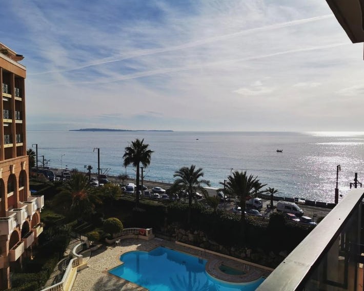 Appartement en bord de mer