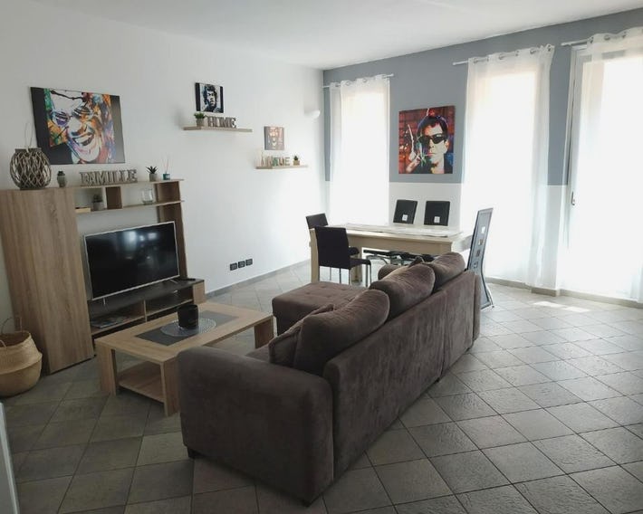 Beau meublé 3 pièces 60 m² Cannes Le Suquet