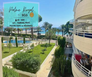 Palme Royale SCLS - Wifi, Clim, Parking, Piscine