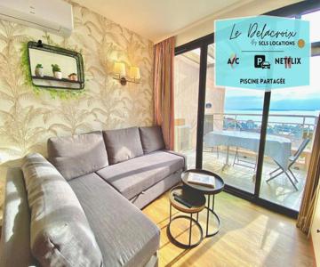 Le Delacroix SCLS - Wifi, Clim, Piscine