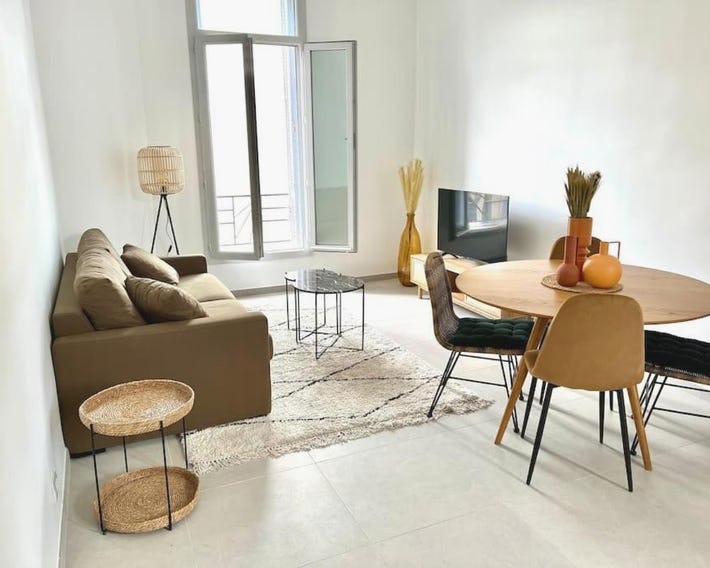 T2 Cannes centre - Appartement cosy proche Palais