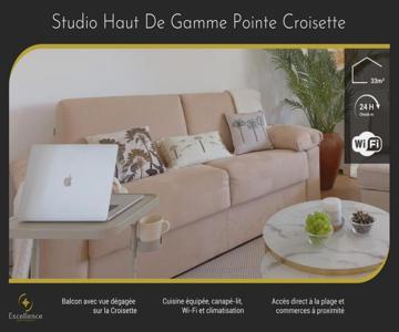 Hight Standing Studio Point Croisette