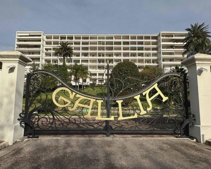Cannes Studio situé dans la résidence Gallia Historique