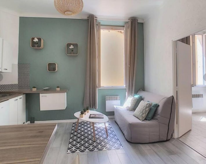 Appartement Canne 1 chambre - 21JOFFRE