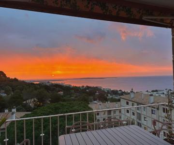 Appartement Cannes, Vue Mer Triples Exposition