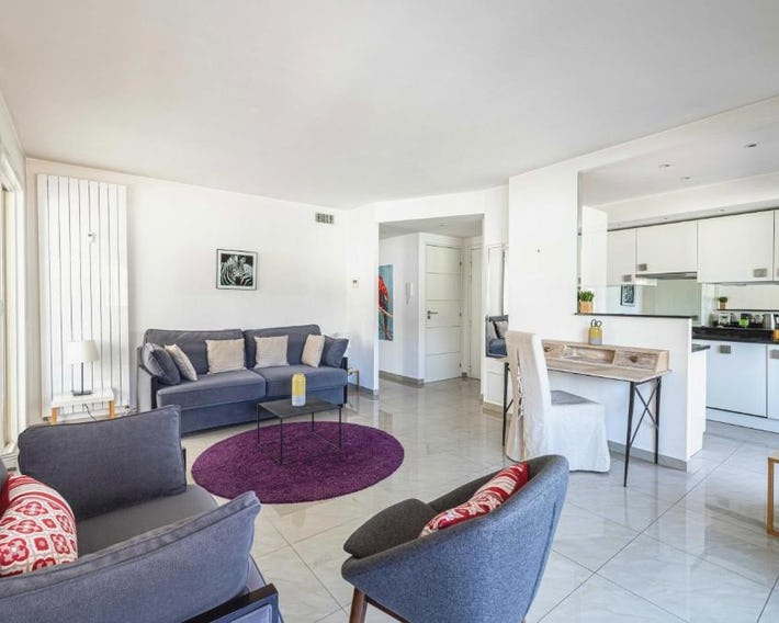Bright apartment near the Croisette - Cannes