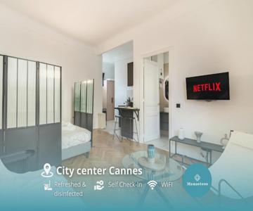 Hypercentre - Palais - Croisette - Plage - Bf