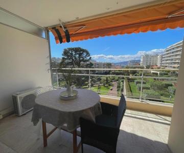 Croisette And Beaches. View On Gardens And Sea.