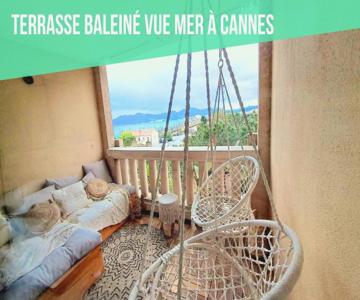 Bali Chic : Vue Mer à Cannes