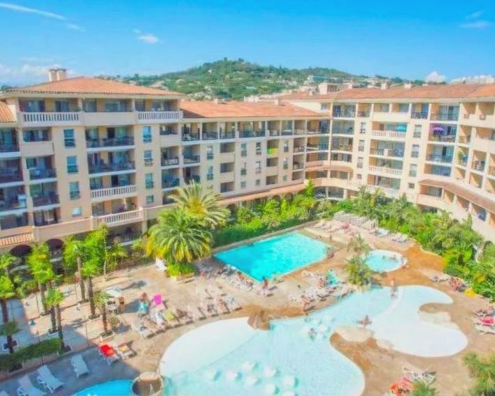 Appartement 3 pièces, proche plage et cannes