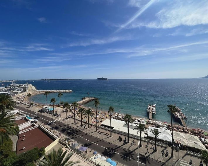 Sea View Bellamare next Palais Festival