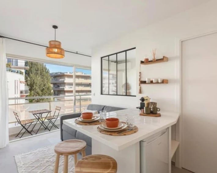 Appartement Cannes 1 chambre - QG