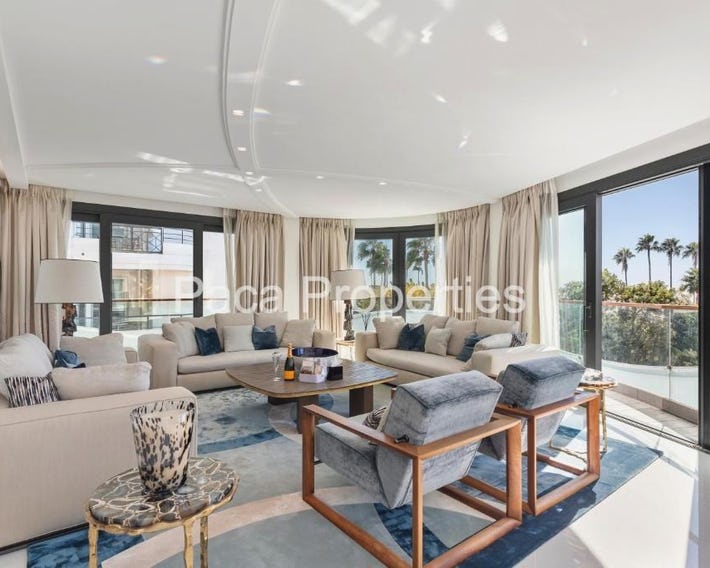 Cannes Croisette 4 chambres luxe - 7C