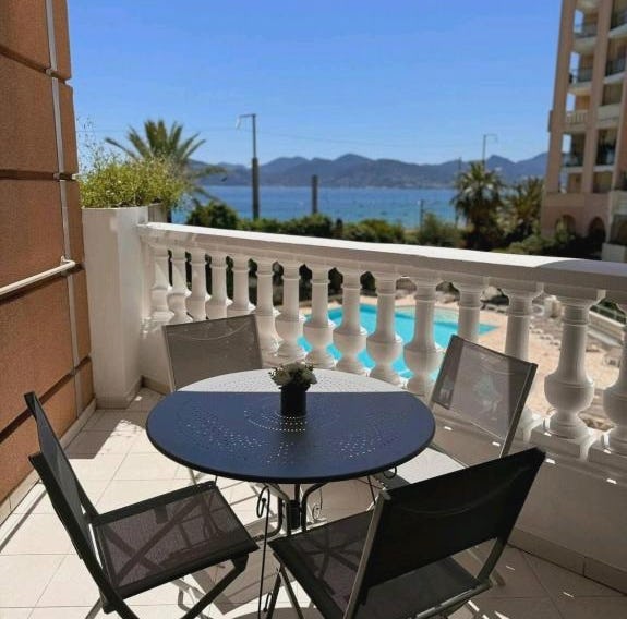 Cannes appartement vue mer , piscine