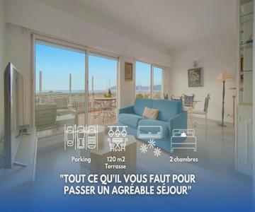 Le Val - Rooftop - Parking - Vca