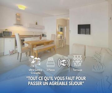 Moli - 3pièces - 4min Mer - Luxe - Vca