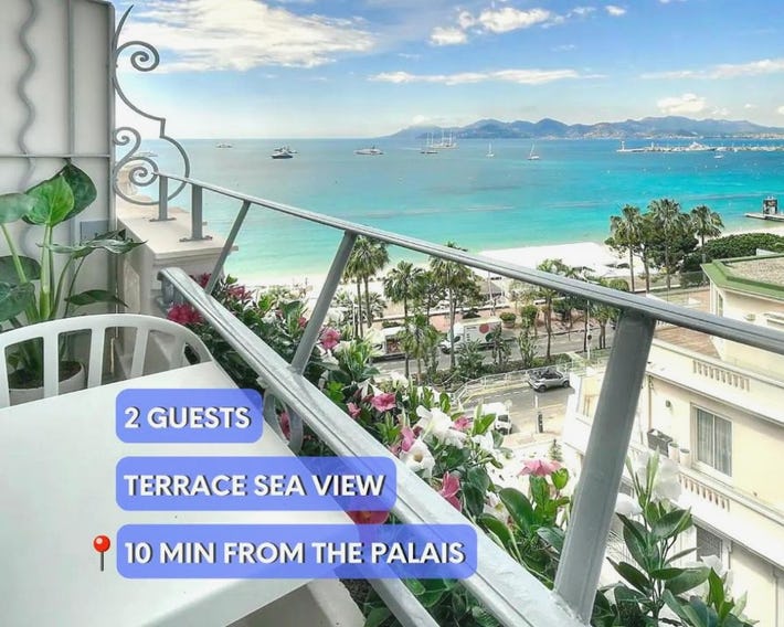 Luxury Superbe Studio MIRAMAR Croisette by RIVAEVENT