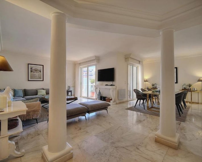 REF 1482 - Cannes Back Croisette - Apartment for rent