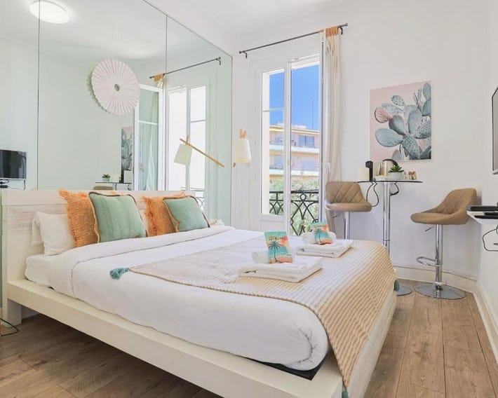 MIRAMAR-Studio tout confort sur la croisette