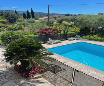 Villa Lou Soulas - Bas de villa avec piscine proche de Nice
