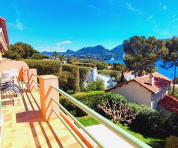 Bastide D'azur 160m2 - Double Terrasse Vue Cap Canaille